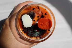 Halloween candle