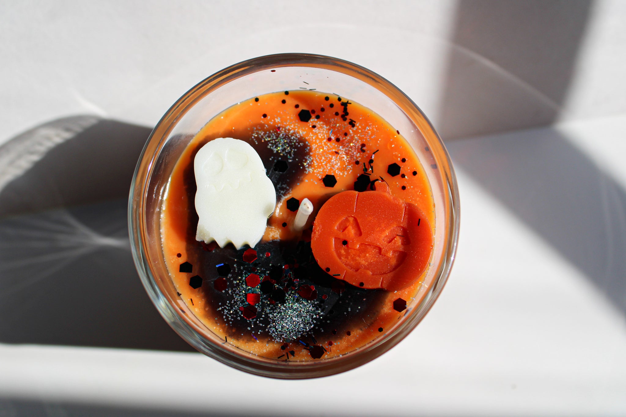 Halloween candle
