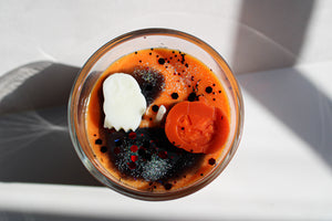 Halloween candle