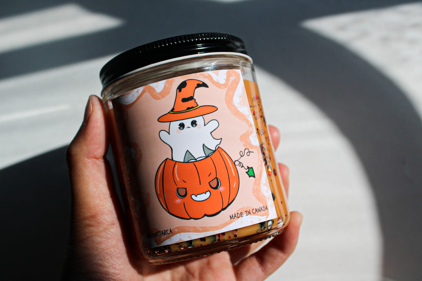 Halloween candle