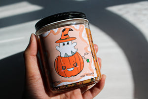 Halloween candle