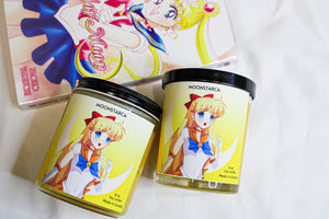 Sailor Venus Inspired Candle