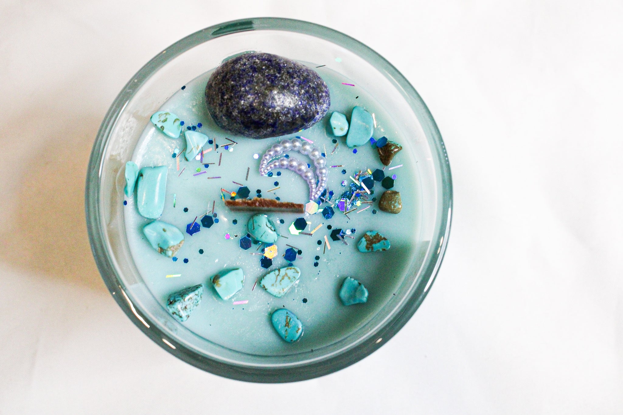 Sailor Mercury Inspired Candle