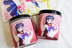 Sailor Mars Inspired Candle