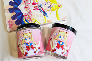 Sailor Moon Inspired Candle