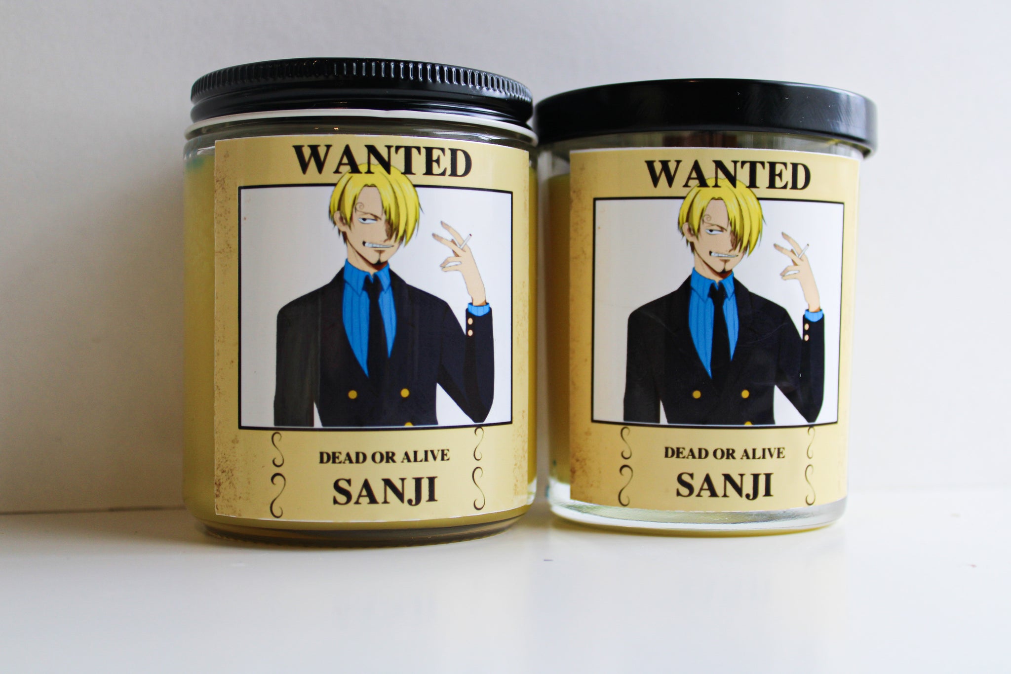 Sanji Candle