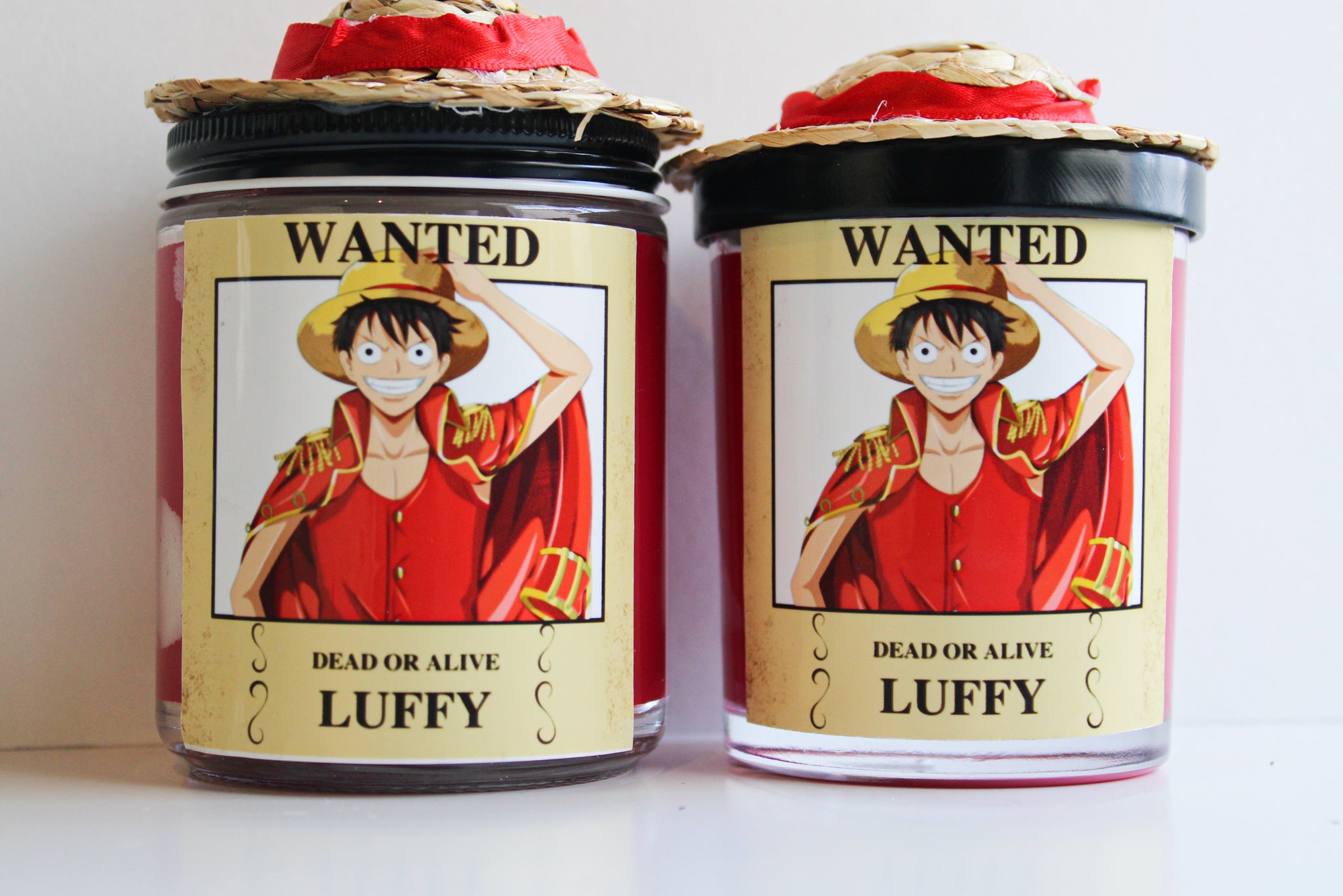 Luffy Candle