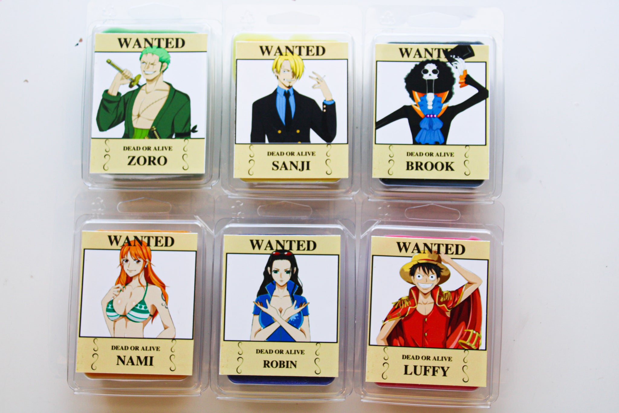 Sanji Wax Melt