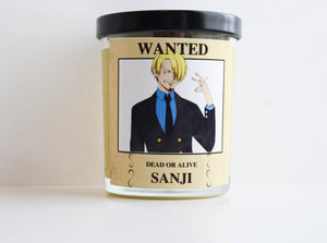 Sanji Candle