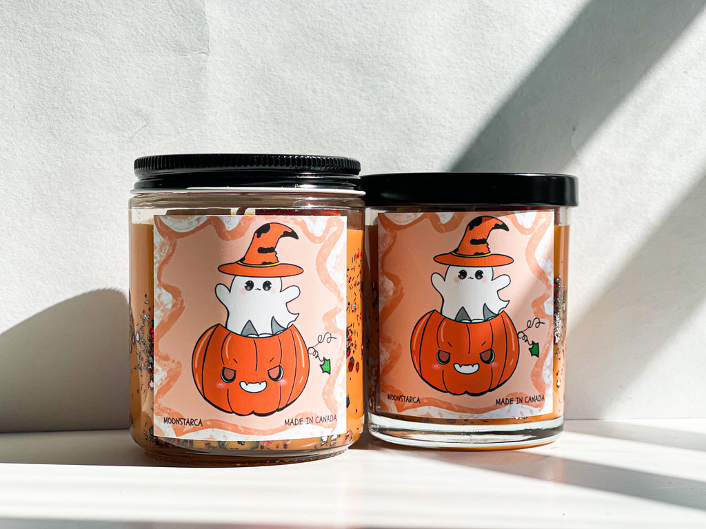 Halloween candle