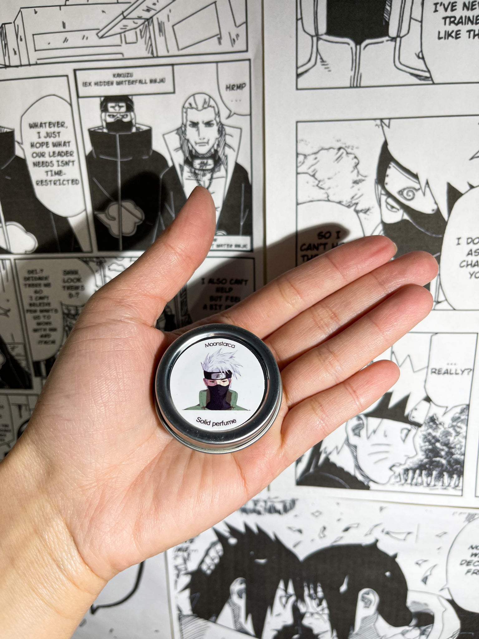 Kakashi Solid Perfume