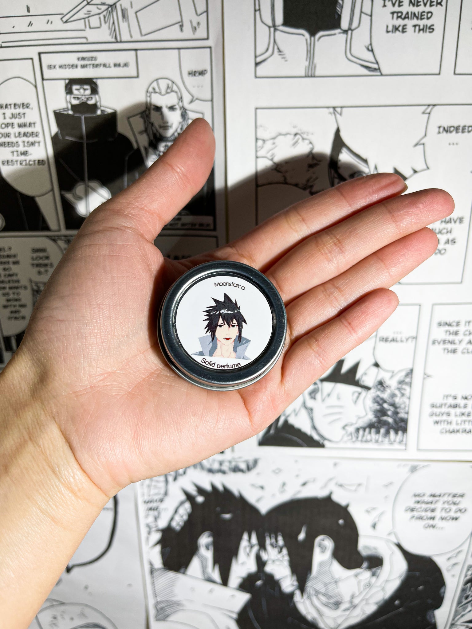 Sasuke Solid Perfume