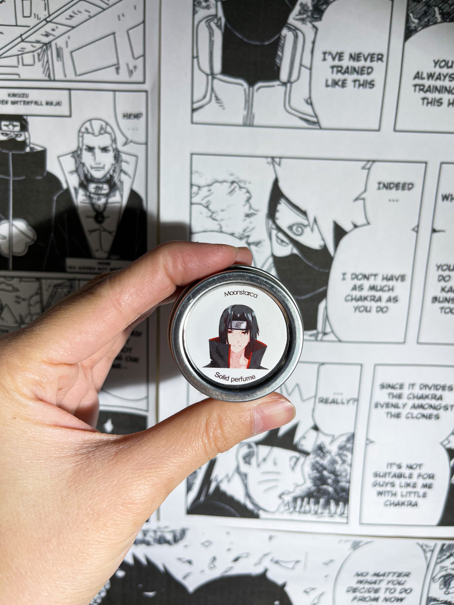 Itachi Solid Perfume