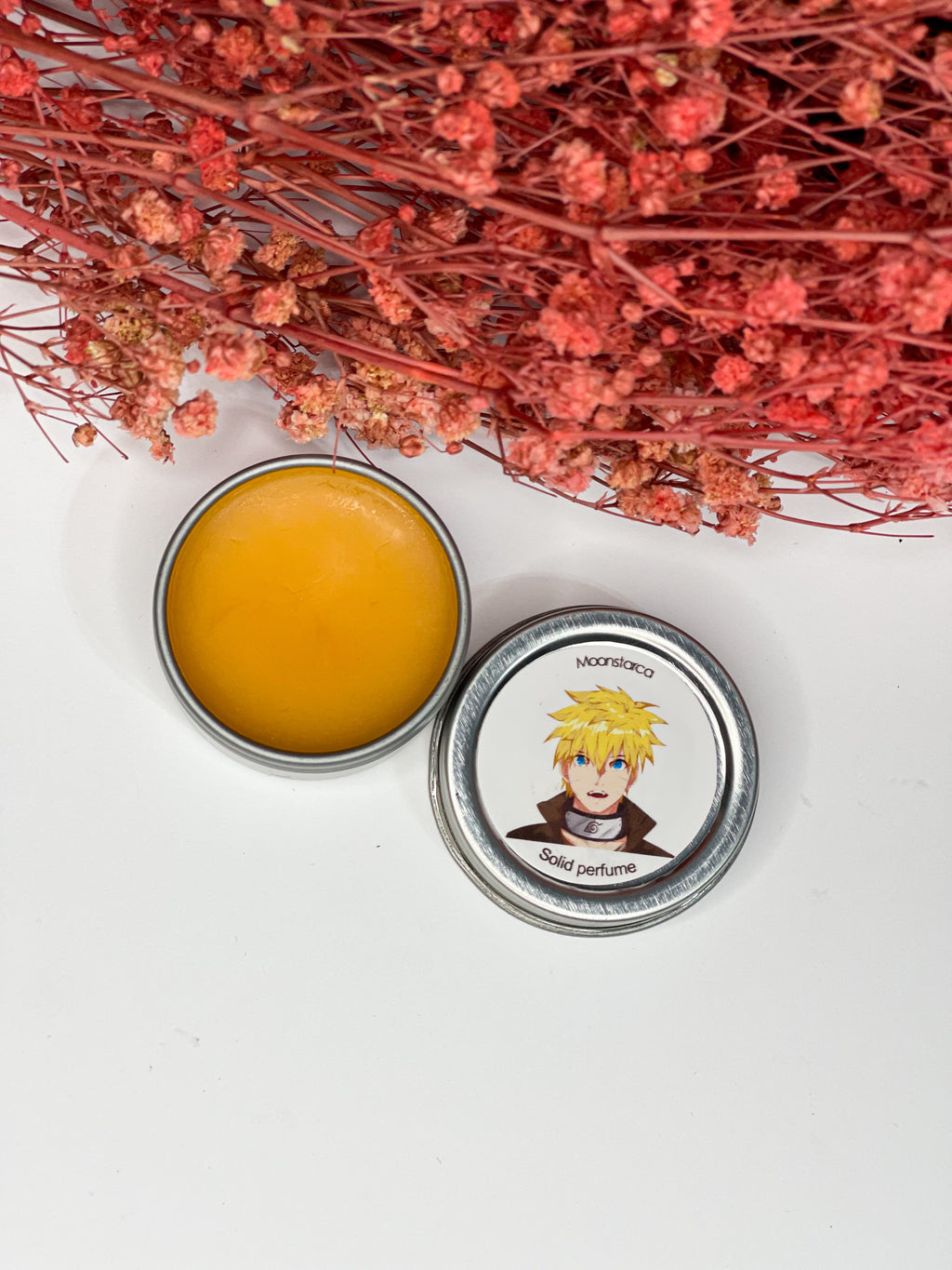 Naruto Solid Perfume