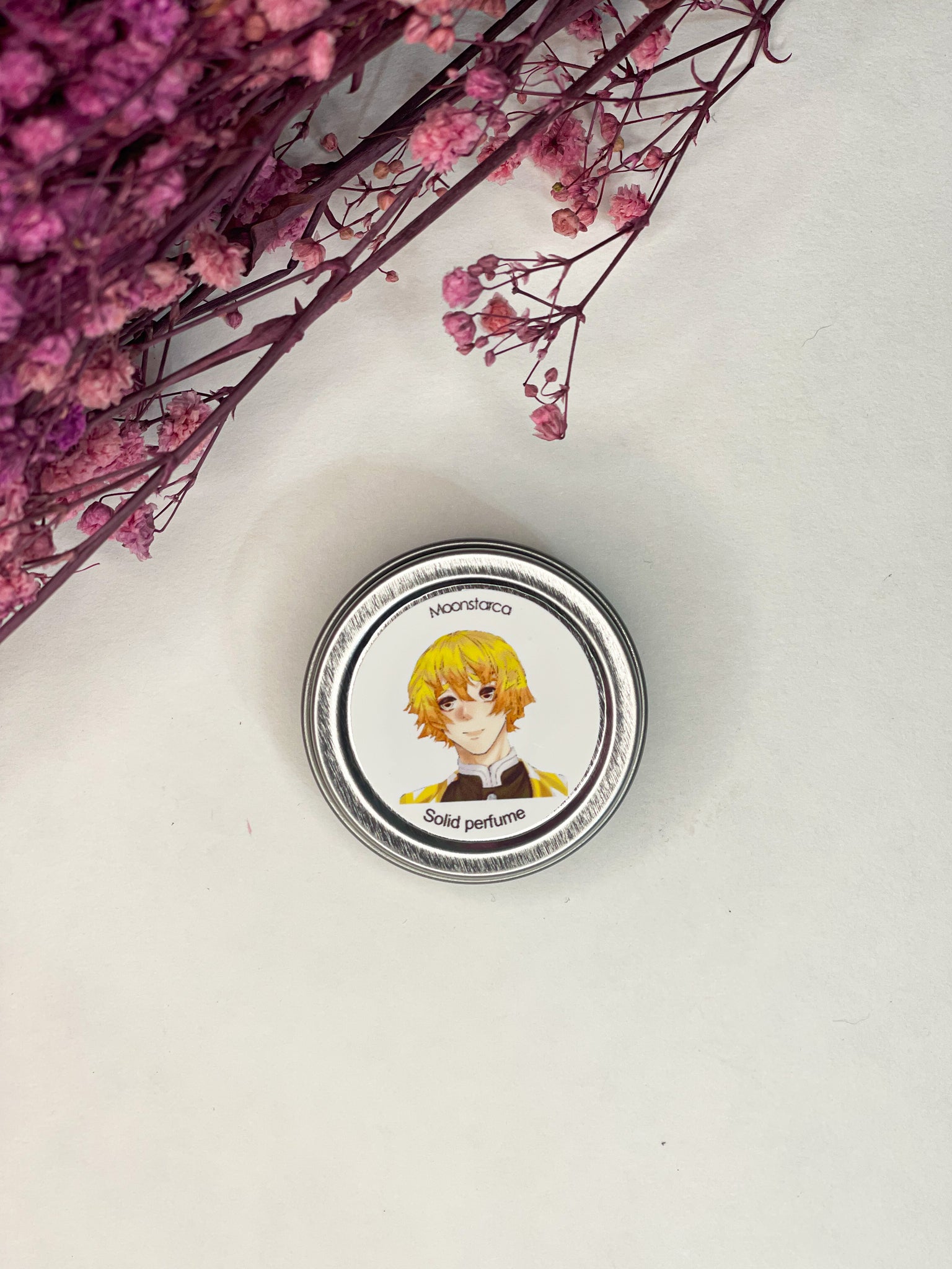 Zenitsu solid perfume