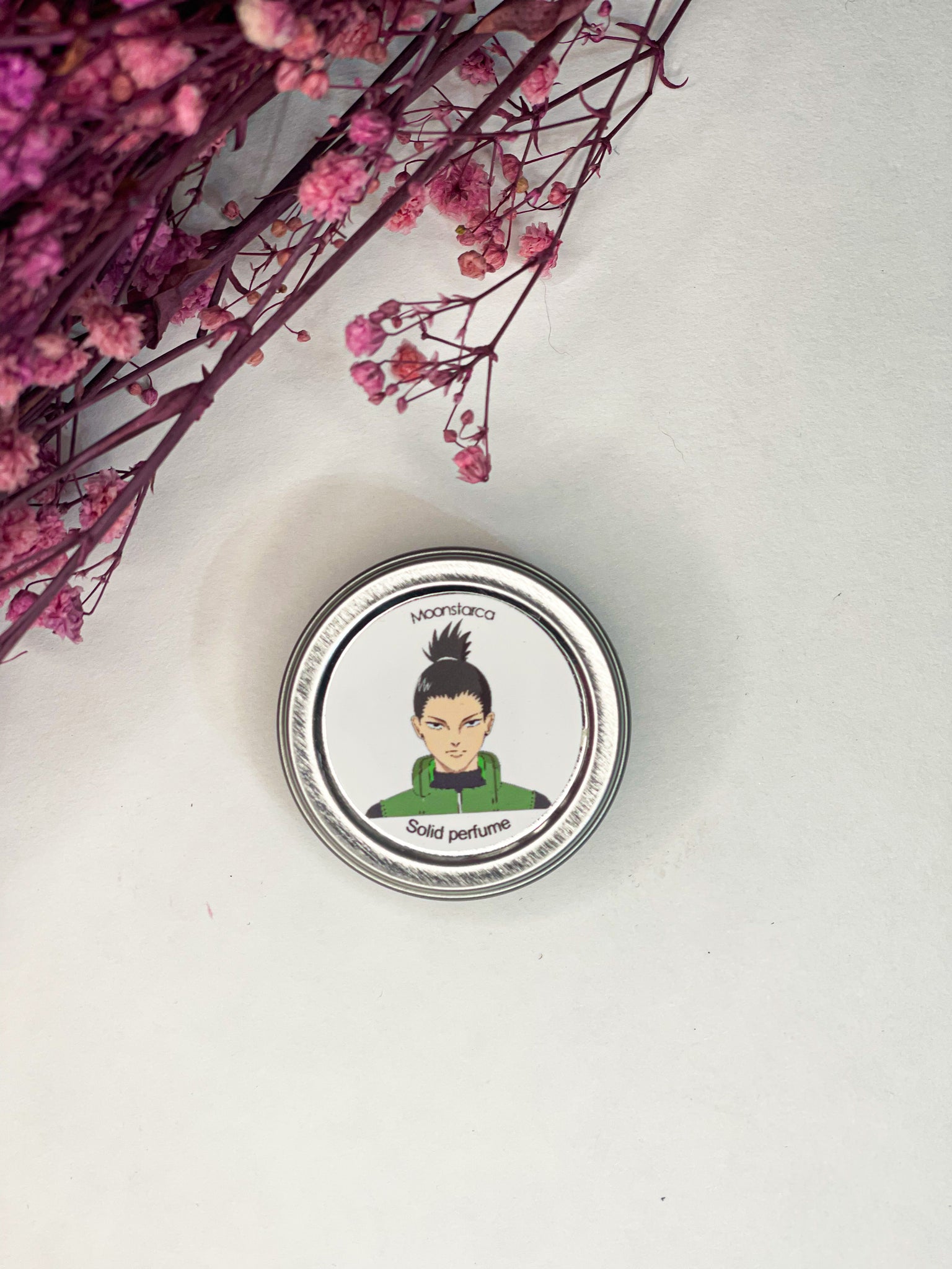 Shikamaru Solid Perfume