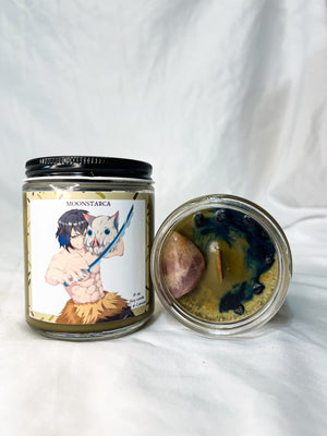 Inosuke Inspired Candle