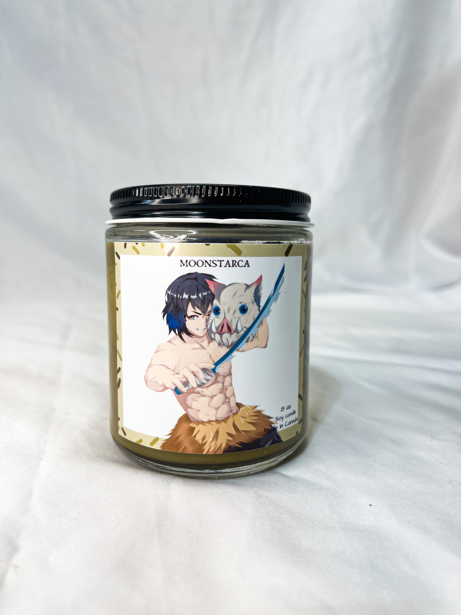 Inosuke Inspired Candle