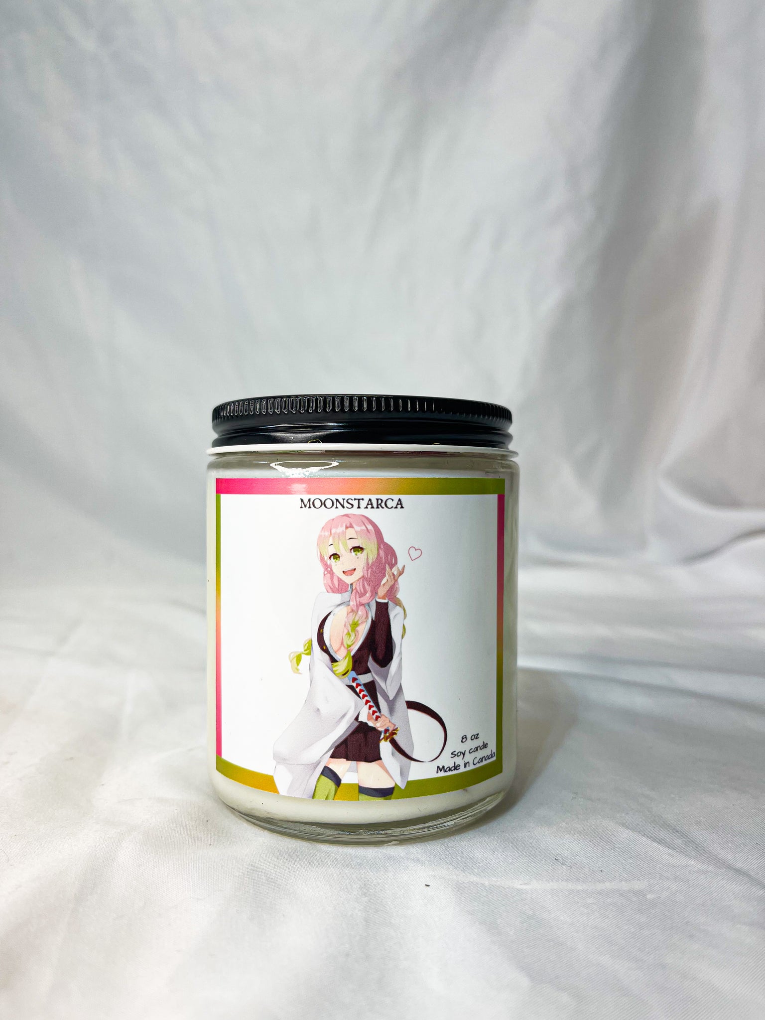 Mitsuri Inspired Candle