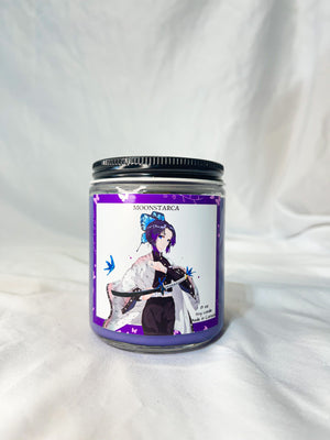 Shinobu Inspired Candle