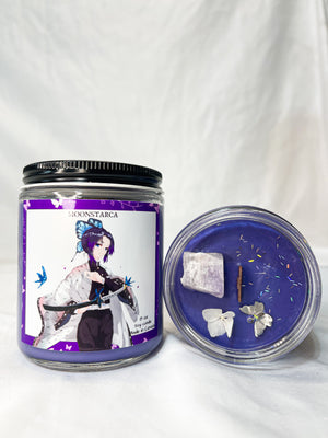 Shinobu Inspired Candle