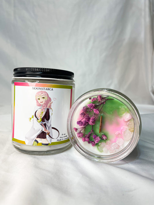 Mitsuri Inspired Candle