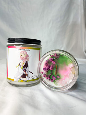 Mitsuri Inspired Candle