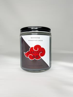 Kakuzu Inspired candle