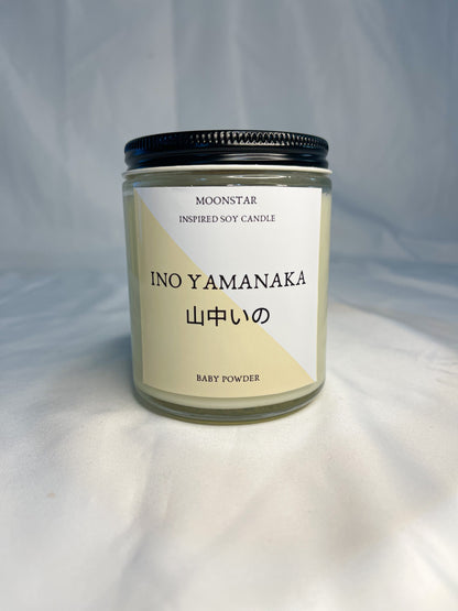Ino Inspired Candle