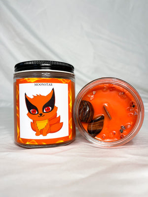 Kurama Inspired Candle