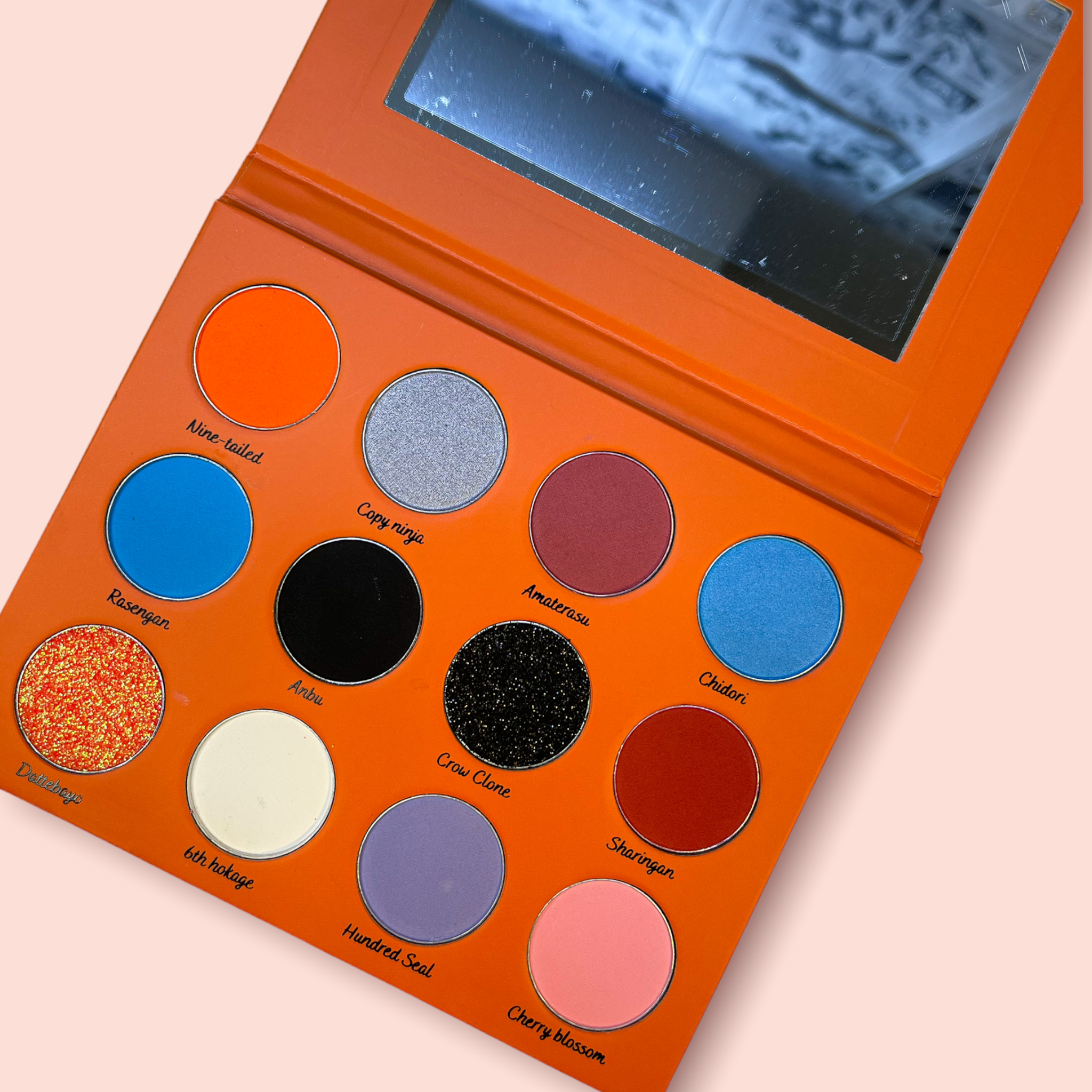 Shinobi inspired palette