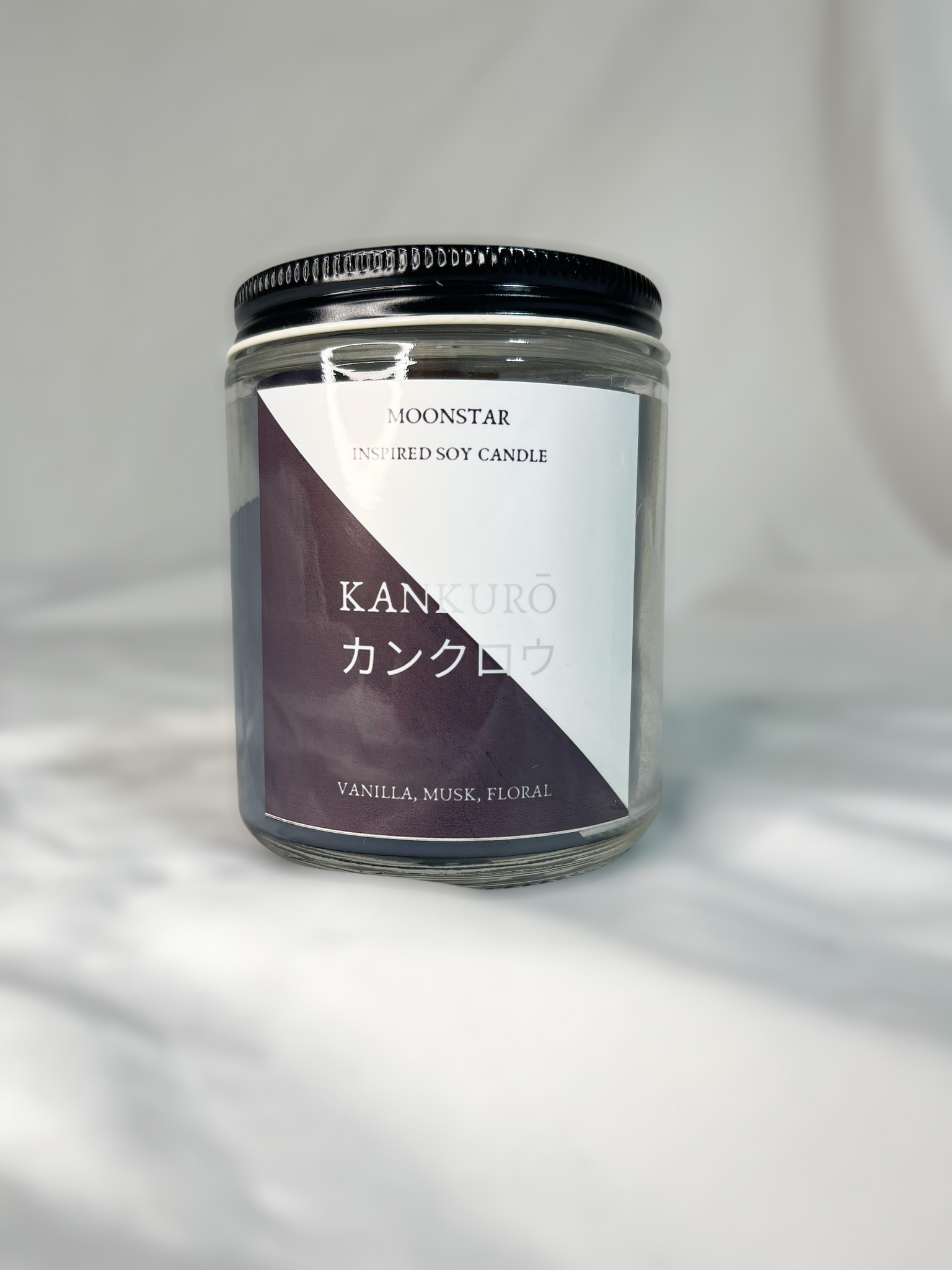 Kankuro inspired candle