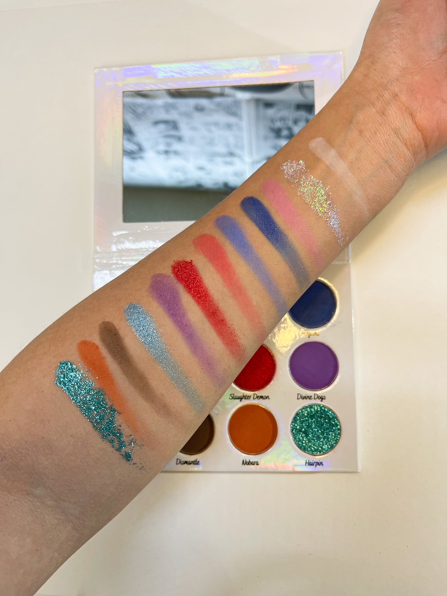 JJK Inspired Palette