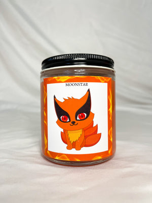 Kurama Inspired Candle