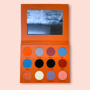 Shinobi inspired palette