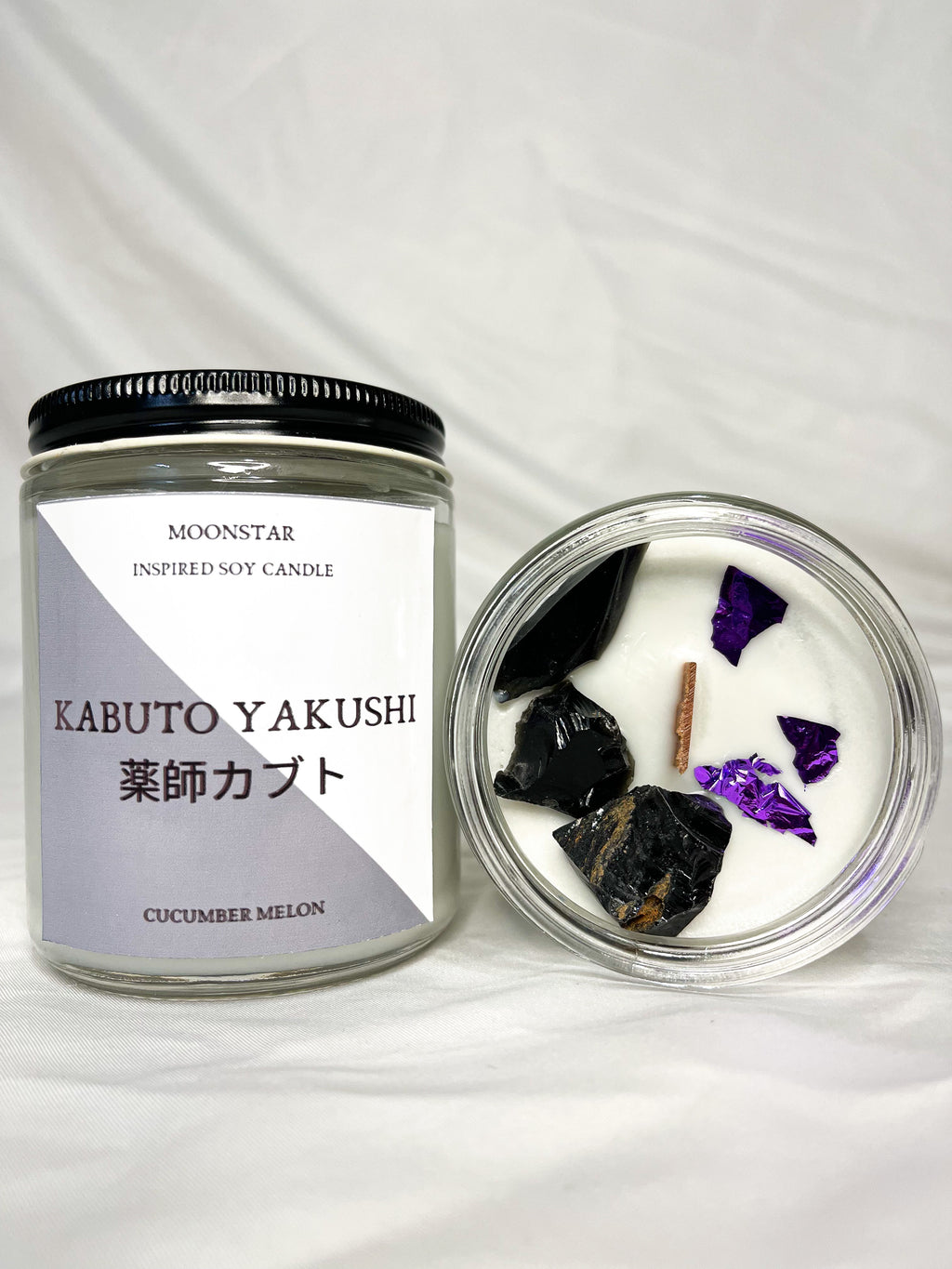 Kabuto Inspired Candle