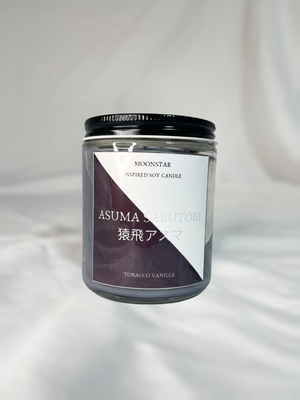 Asuma Inspired Candle