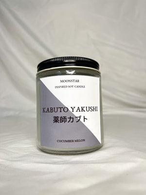 Kabuto Inspired Candle