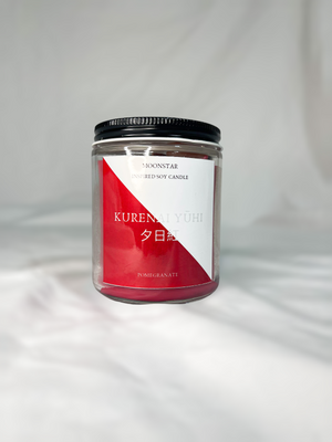 Kurenai inspired candle